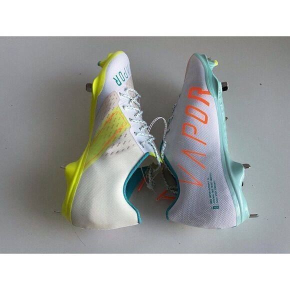 Nike React Vapor Ultrafly Elite 4 Men’s Sz 15 Baseball Cleats DA0701-104 - Picture 9 of 11